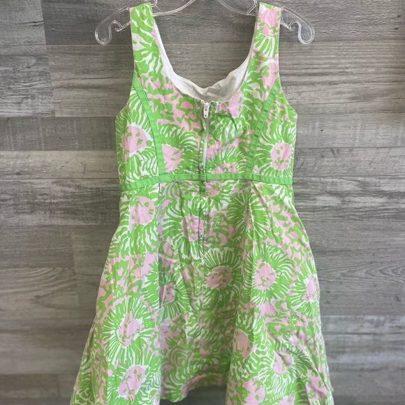 Lilly Pulitzer dress sz 7 - Picture 3 of 3